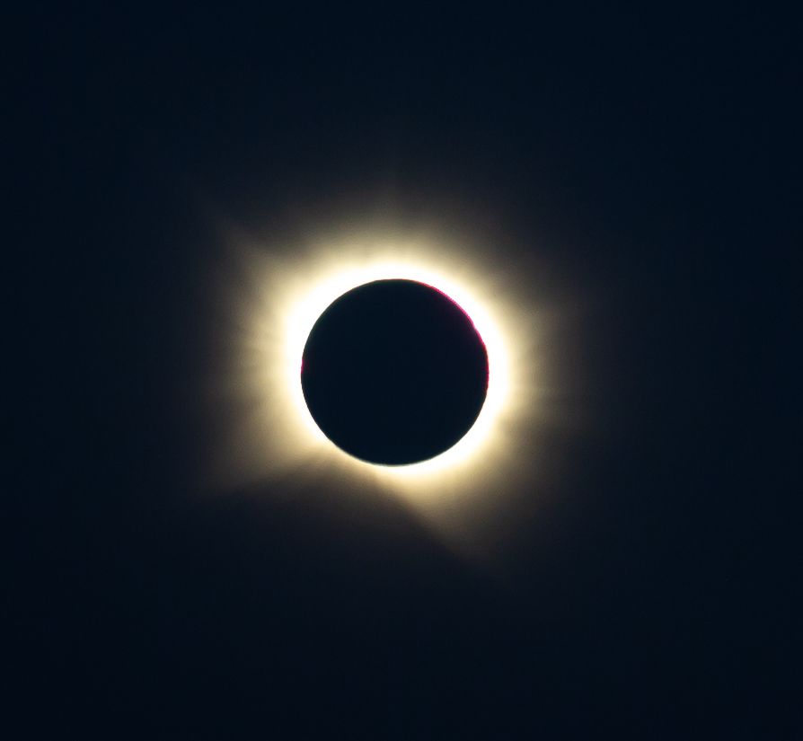 Total solar eclipse from Vitoria-Gasteiz, Spain